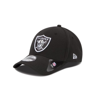 Sapca New Era Las Vegas Raiders NFL Team Classic 39THIRTY Stretch Fit - Negrii